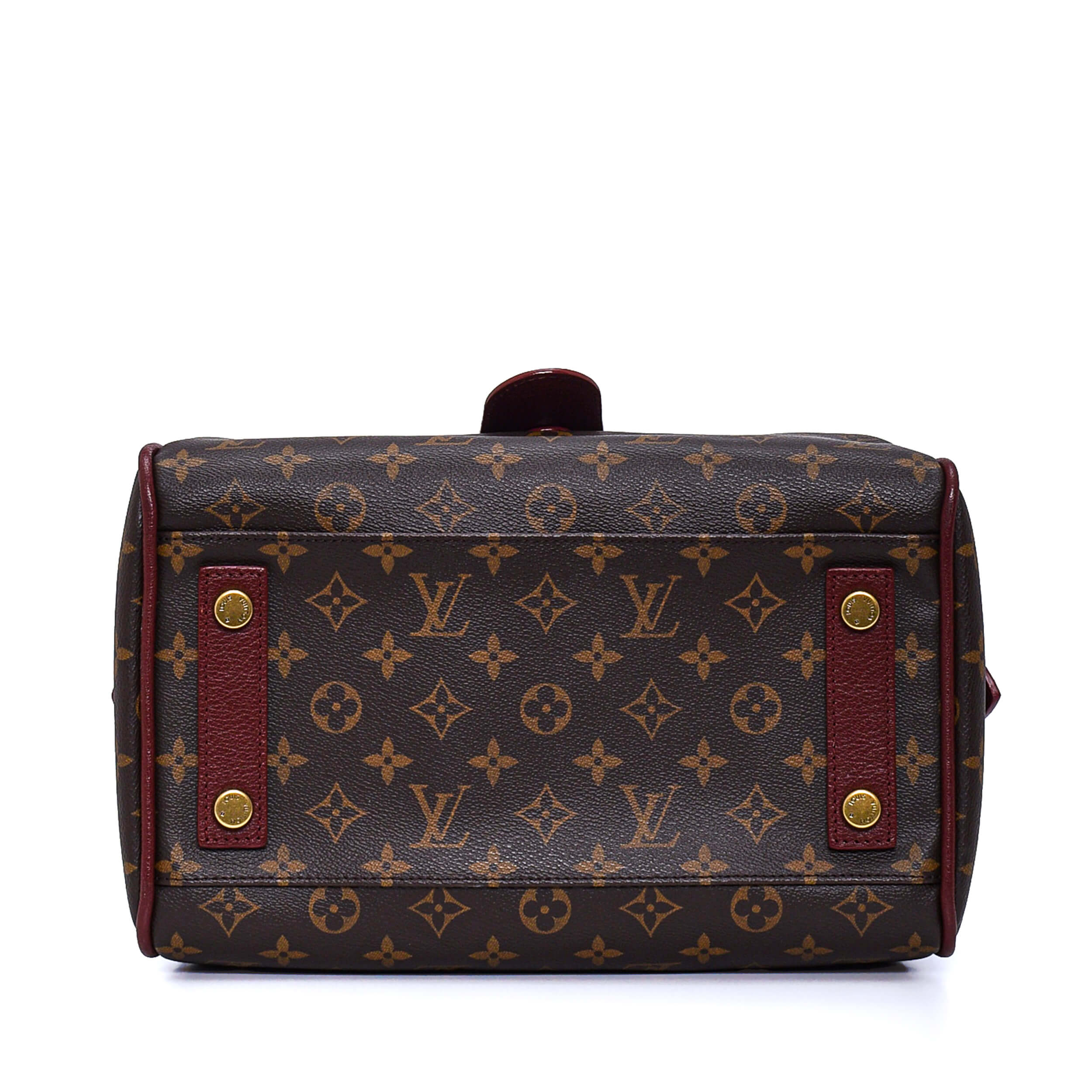 Louis Vuitton - Monogram Canvas Golden Arrow Speedy Bag